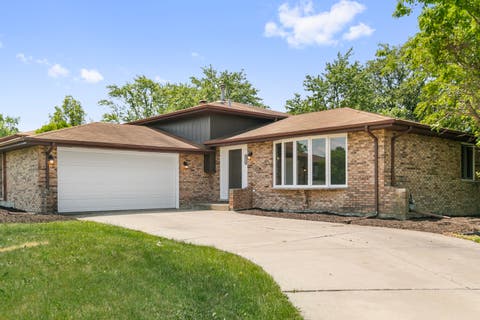 Tiny photo for 3518 Jacqueline Drive, Crete, IL 60417 (MLS # 12706704)