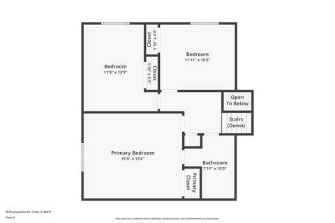 Tiny photo for 3518 Jacqueline Drive, Crete, IL 60417 (MLS # 12706704)
