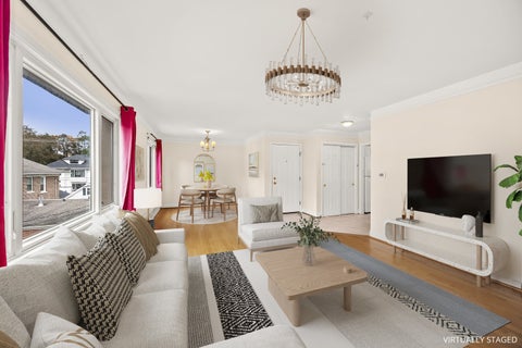 Tiny photo for 2219 Central Street #3A, Evanston, IL 60201 (MLS # 12789444)