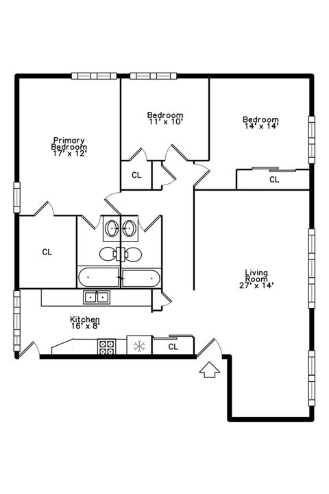 Tiny photo for 2219 Central Street #3A, Evanston, IL 60201 (MLS # 12789444)