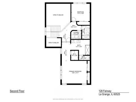 Tiny photo for 128 Fairway Drive, La Grange, IL 60525 (MLS # 12704317)