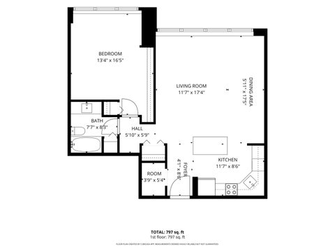 Tiny photo for 5445 N Sheridan Road #3211, Chicago, IL 60640 (MLS # 12747169)