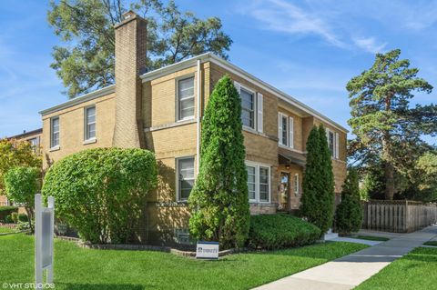 A home in Elmwood Park