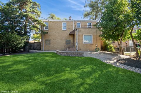 A home in Elmwood Park