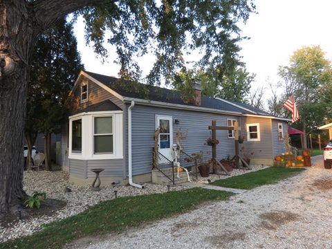 Photo of 8043 Wind Lake Road E, Norway, WI 53182 (MLS # 12793410)