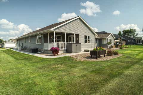 Tiny photo for 1407 Edens Avenue #0, Camanche, IA 52730 (MLS # 12728002)