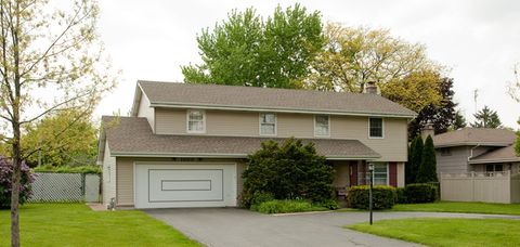 A home in MOUNT PROSPECT