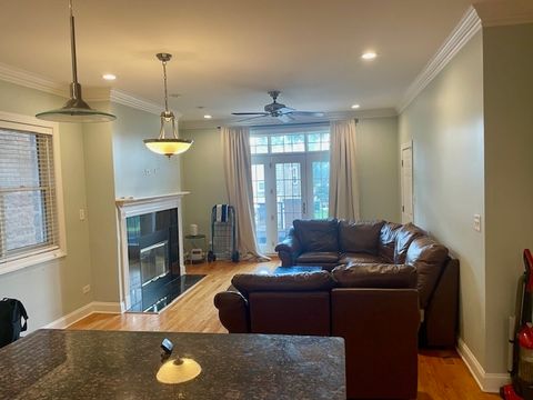 Tiny photo for 4417 S Calumet Avenue #2S, Chicago, IL 60653 (MLS # 12661365)