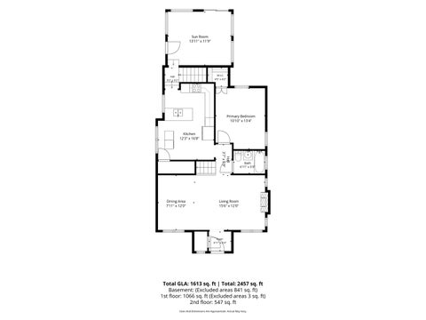 Tiny photo for 2353 Hainsworth Avenue, North Riverside, IL 60546 (MLS # 12758696)