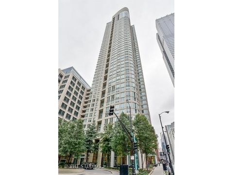 Tiny photo for 345 N LaSalle Street #407, Chicago, IL 60654 (MLS # 12525194)