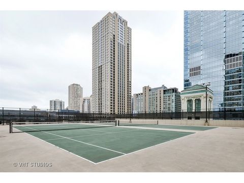 Tiny photo for 345 N LaSalle Street #407, Chicago, IL 60654 (MLS # 12525194)