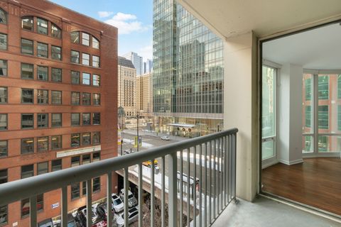 Tiny photo for 345 N LaSalle Street #407, Chicago, IL 60654 (MLS # 12525194)