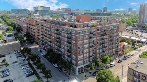 Tiny photo for 6 S Laflin Street #801, Chicago, IL 60607 (MLS # 12715742)