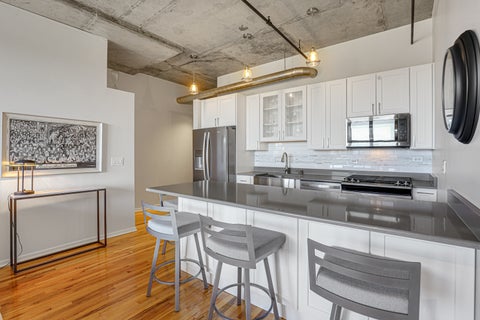 Tiny photo for 6 S Laflin Street #801, Chicago, IL 60607 (MLS # 12715742)