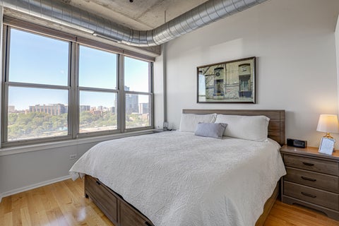 Tiny photo for 6 S Laflin Street #801, Chicago, IL 60607 (MLS # 12715742)