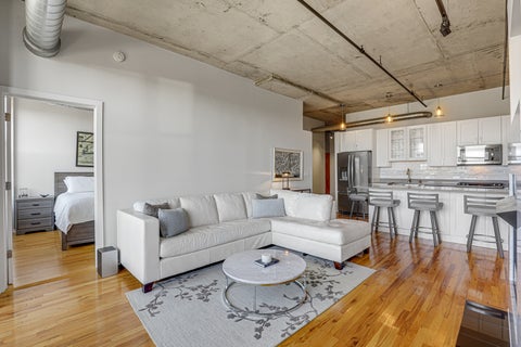 Tiny photo for 6 S Laflin Street #801, Chicago, IL 60607 (MLS # 12715742)