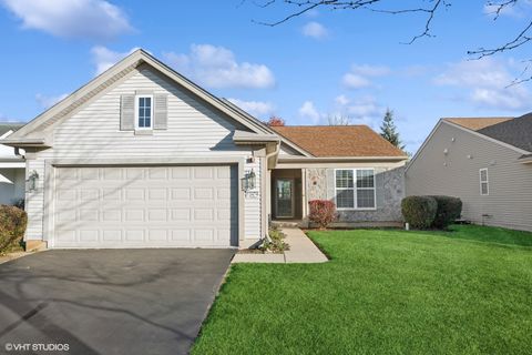 A home in Huntley