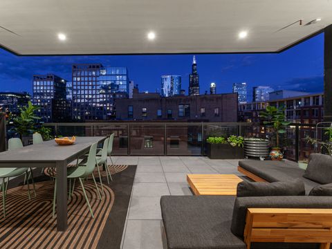 Tiny photo for 6 N Carpenter Street #5B, Chicago, IL 60607 (MLS # 12479577)