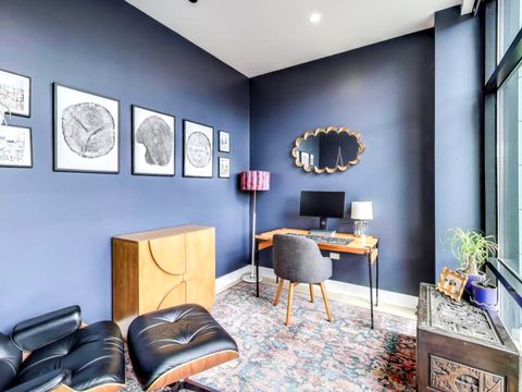 Tiny photo for 6 N Carpenter Street #5B, Chicago, IL 60607 (MLS # 12479577)