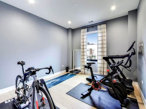 Tiny photo for 6 N Carpenter Street #5B, Chicago, IL 60607 (MLS # 12479577)