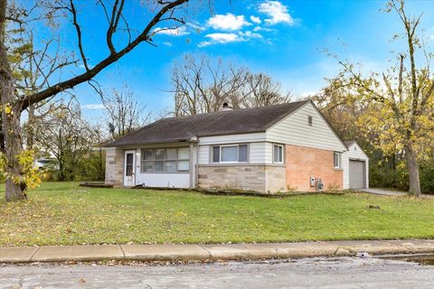 Tiny photo for 321 ONARGA Street, Park Forest, IL 60466 (MLS # 12602135)