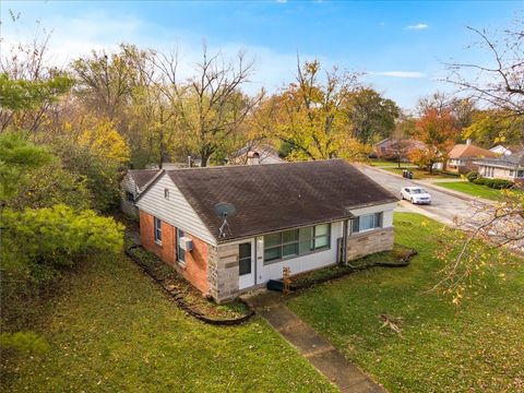 Tiny photo for 321 ONARGA Street, Park Forest, IL 60466 (MLS # 12602135)