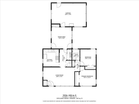 Tiny photo for 321 ONARGA Street, Park Forest, IL 60466 (MLS # 12602135)