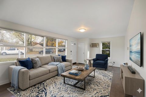 Tiny photo for 321 ONARGA Street, Park Forest, IL 60466 (MLS # 12602135)