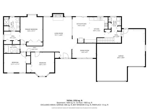 Tiny photo for 41W148 Charles Lane, Huntley, IL 60142 (MLS # 12792369)