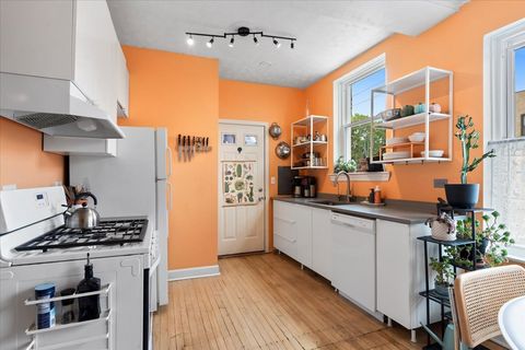 Tiny photo for 2538 N Kedzie Boulevard #206, Chicago, IL 60647 (MLS # 12642629)