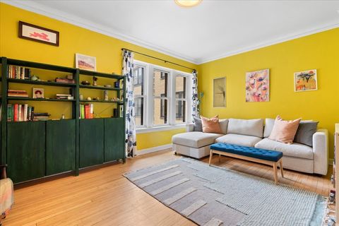 Tiny photo for 2538 N Kedzie Boulevard #206, Chicago, IL 60647 (MLS # 12642629)