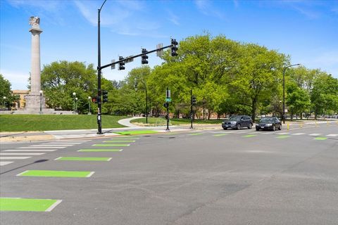 Tiny photo for 2538 N Kedzie Boulevard #206, Chicago, IL 60647 (MLS # 12642629)
