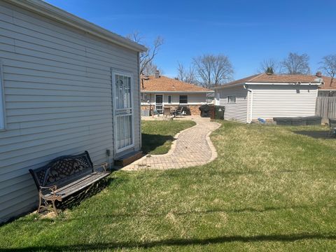 Tiny photo for 163 Shabbona Drive, Park Forest, IL 60466 (MLS # 12610054)