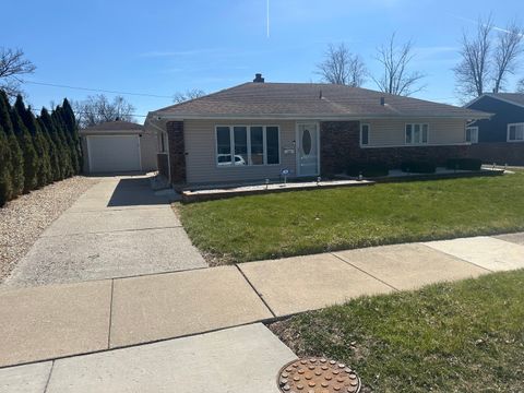 Photo of 163 Shabbona Drive, Park Forest, IL 60466 (MLS # 12610054)