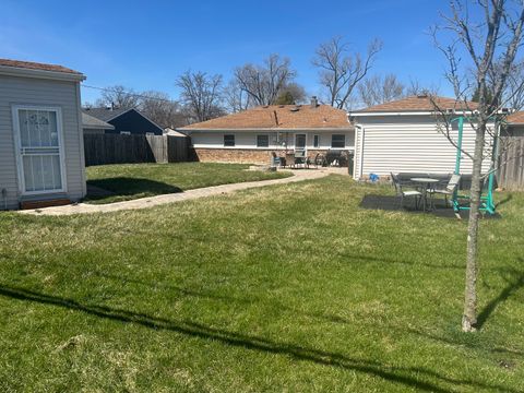 Tiny photo for 163 Shabbona Drive, Park Forest, IL 60466 (MLS # 12610054)