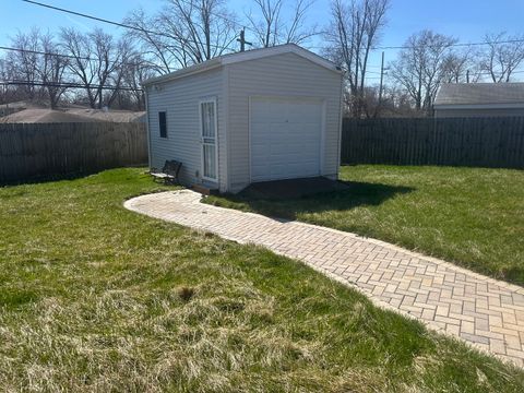 Tiny photo for 163 Shabbona Drive, Park Forest, IL 60466 (MLS # 12610054)