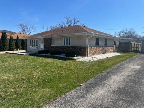 Tiny photo for 163 Shabbona Drive, Park Forest, IL 60466 (MLS # 12610054)
