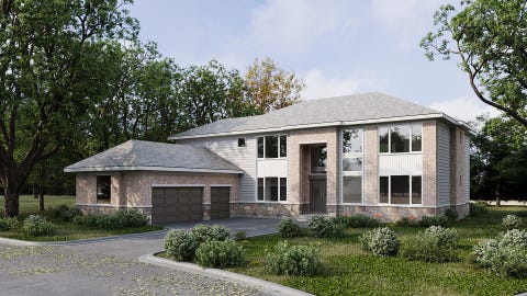 Tiny photo for 17 Projades Drive, South Barrington, IL 60010 (MLS # 12681055)