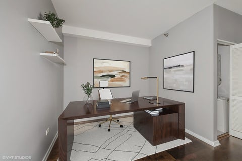 Tiny photo for 123 S Green Street #604B, Chicago, IL 60607 (MLS # 12749251)