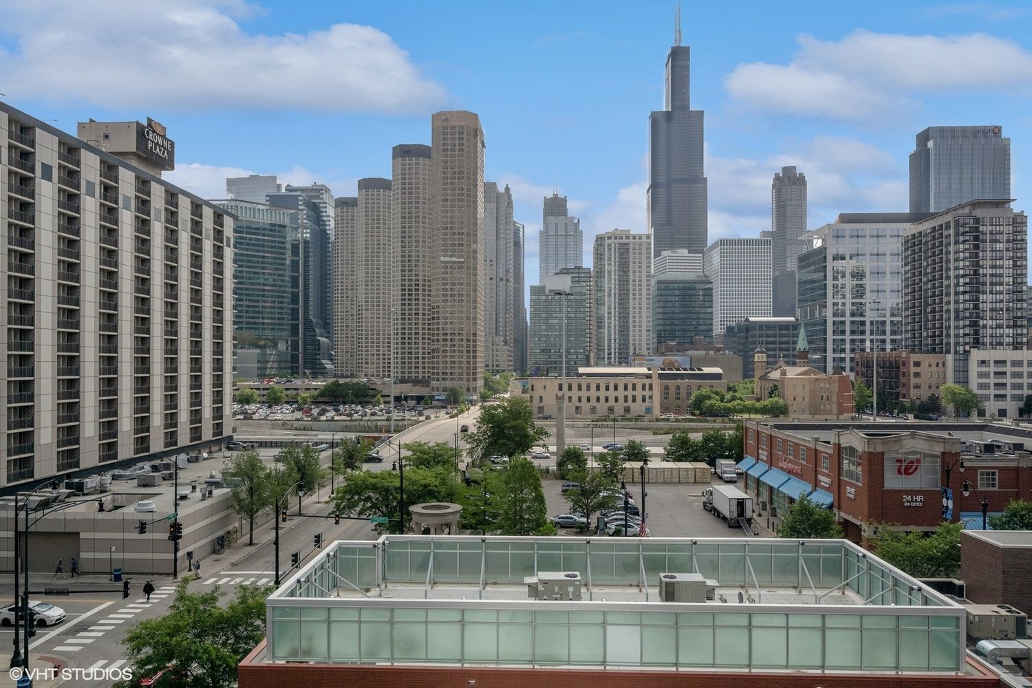 123 S Green Street 604B