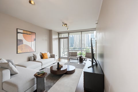 Tiny photo for 123 S Green Street #604B, Chicago, IL 60607 (MLS # 12749251)