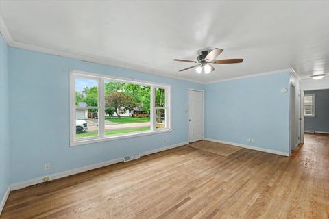 Tiny photo for 1916 Edison Street, Danville, IL 61832 (MLS # 12633393)