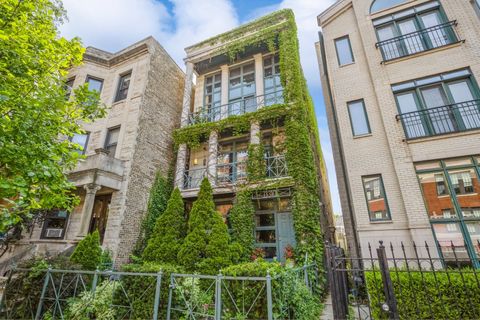 A home in Chicago