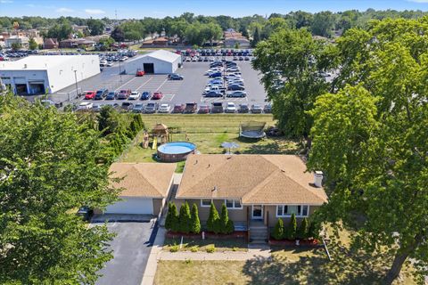 Tiny photo for 2307 177th Street, Lansing, IL 60438 (MLS # 12473979)