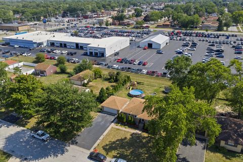 Tiny photo for 2307 177th Street, Lansing, IL 60438 (MLS # 12473979)