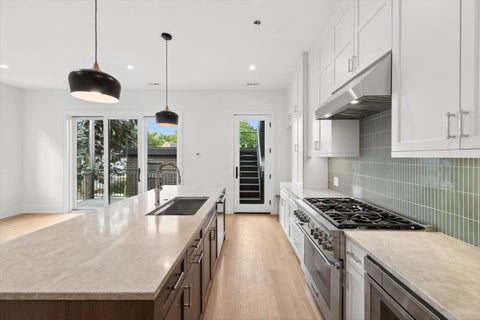 Tiny photo for 3820 N Damen Avenue #2, Chicago, IL 60618 (MLS # 12769329)