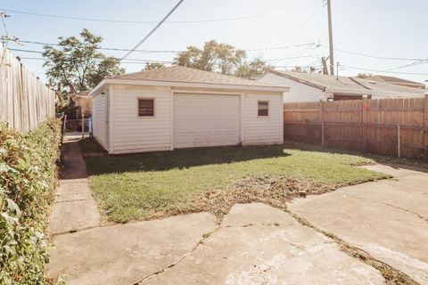 A home in Chicago