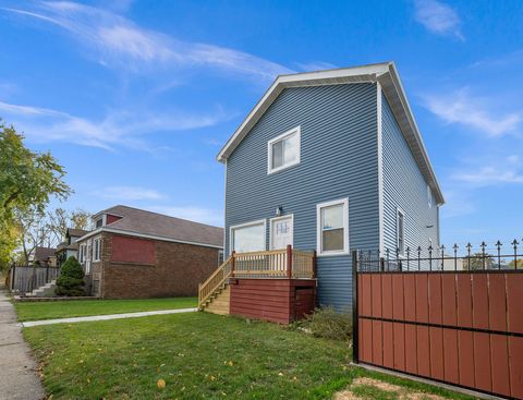 Tiny photo for 13518 S Avenue K, Chicago, IL 60633 (MLS # 12524401)
