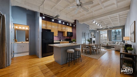 Tiny photo for 1307 S Wabash Avenue #302, Chicago, IL 60605 (MLS # 12739933)