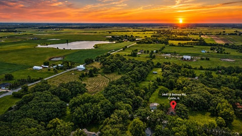 Tiny photo for 3447 E Bemes Road, Crete, IL 60417 (MLS # 12705662)